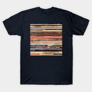 Vinyl Records Alt-Country T-Shirt